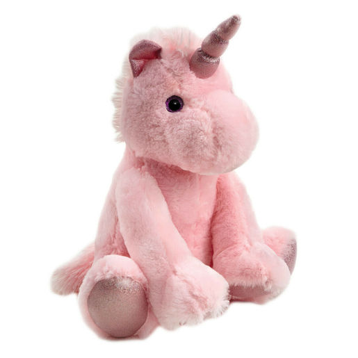 Snuggle Buddies 35cm Unicorn Plush Toy - Candy