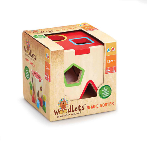 Woodlets Shape Sorter
