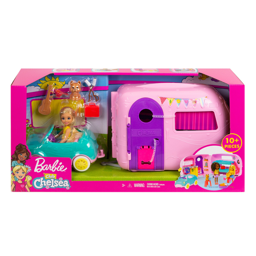 Barbie camper hotsell van entertainer