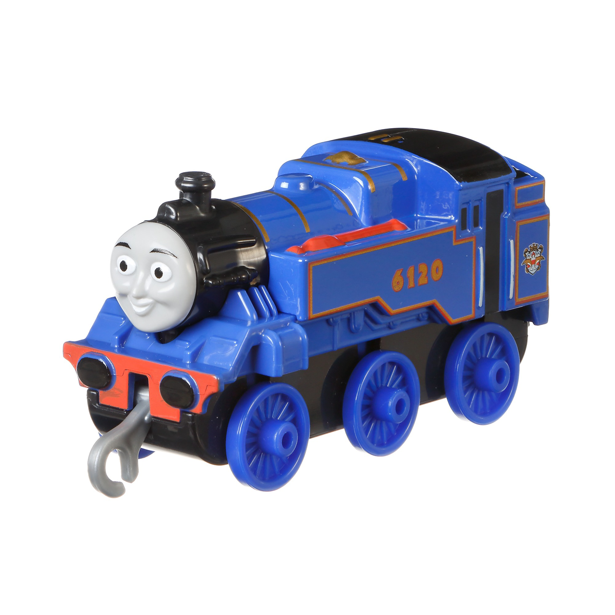 Thomas & Friends Fisher-Price Percy die-cast Push-Along Toy Train Engine for Preschool Kids Ages 3+ 