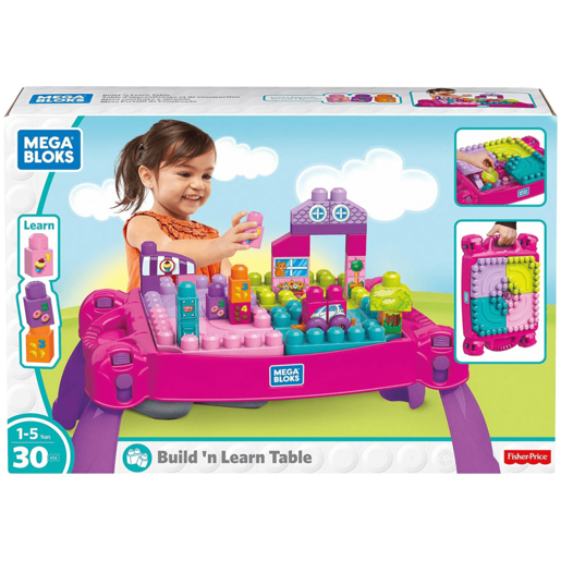 Mega bloks best sale table entertainer
