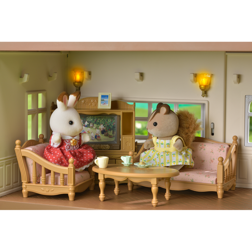 Sylvanian Families Red Roof Country Home Playset The Entertainer