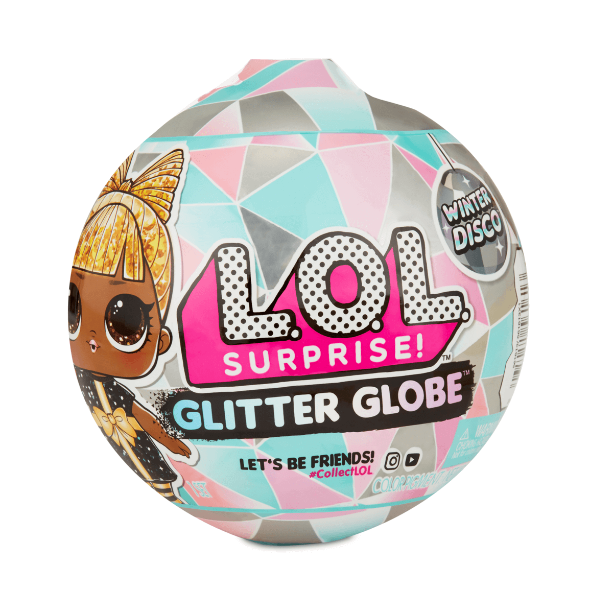 Lol Surprise Winter Disco Series Glitter Globe Styles Vary