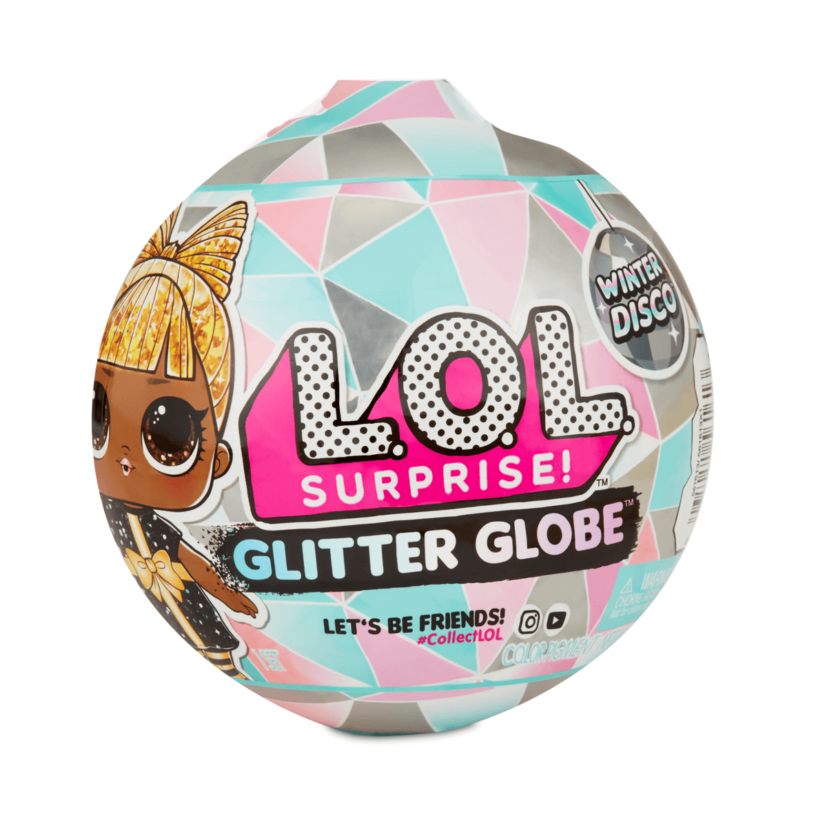 Lol Surprise Winter Disco Series Glitter Globe Styles Vary Lol Surprise Winter Disco Series Glitter Globe Styles Vary