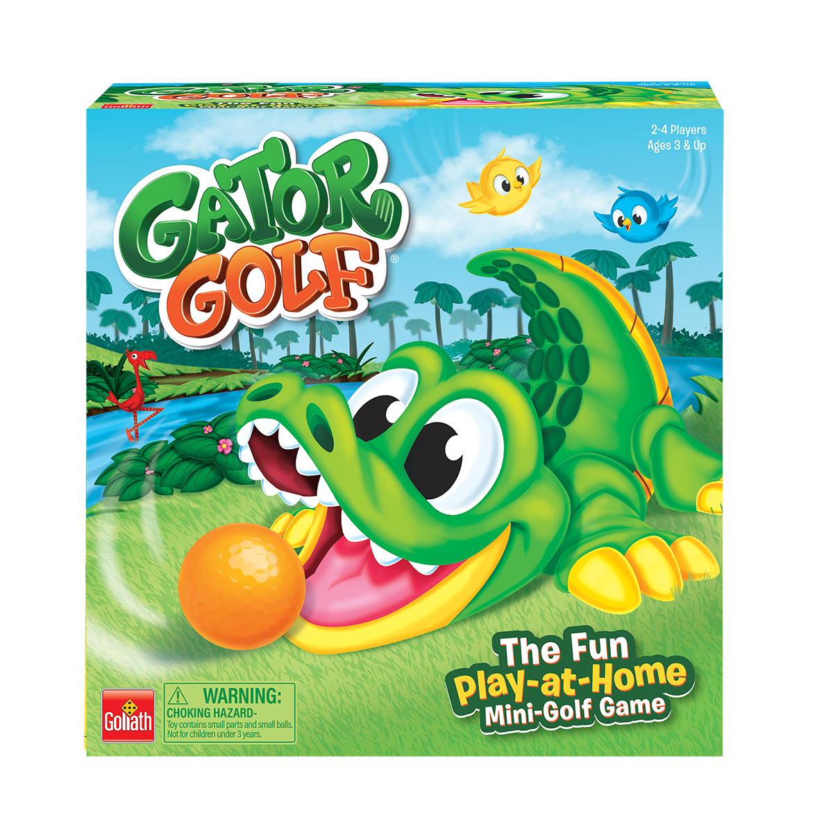 Gator Golf Game The Entertainer