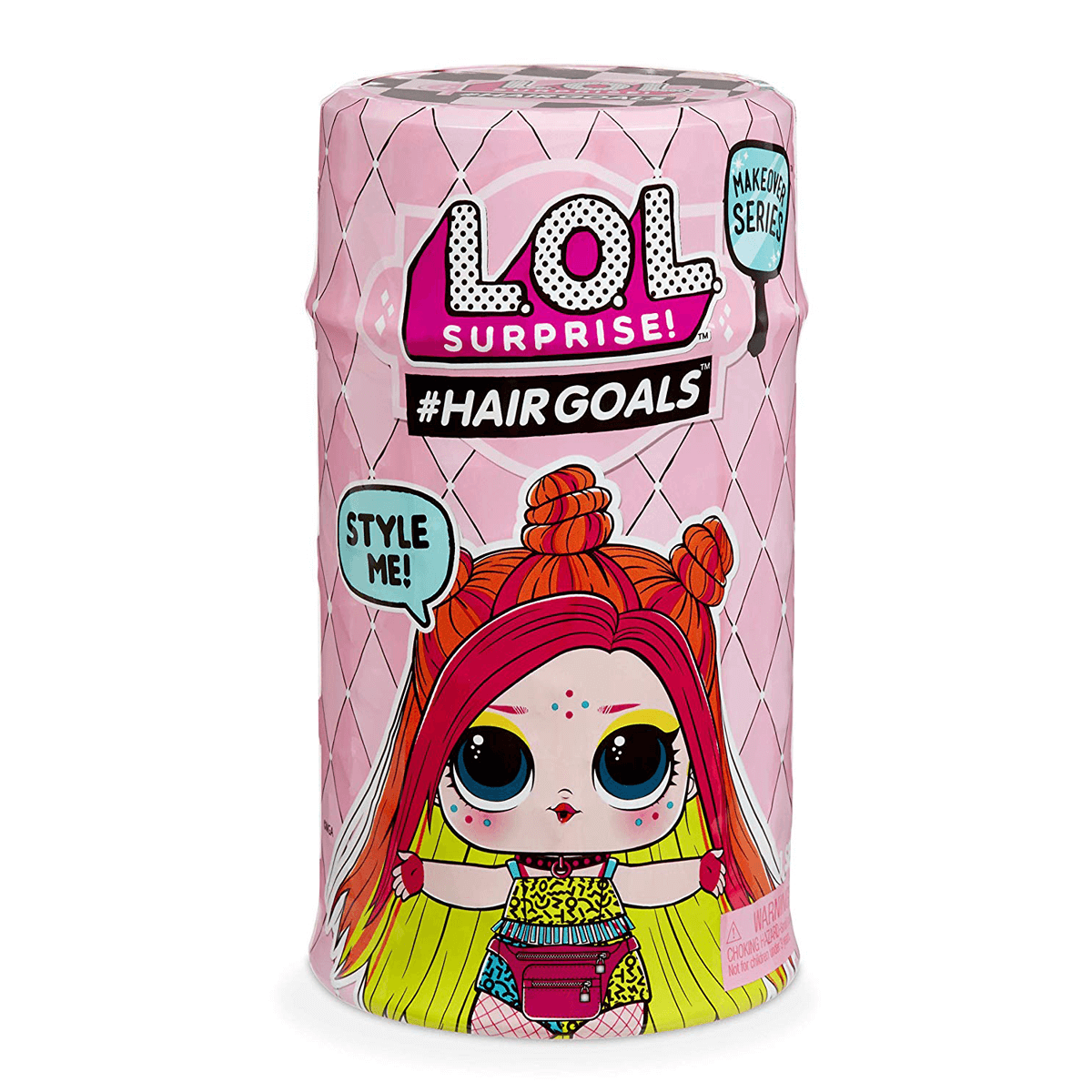 IN-HAND Brand New L.O.L Surprise HAIRGOALS MakeOver SERIES 2 Doll 