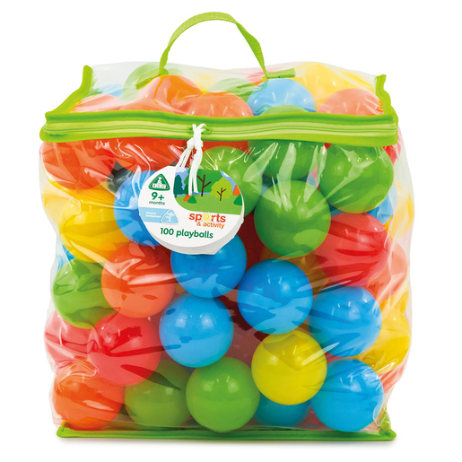 Early Learning Centre 100 Coloured Playballs