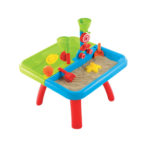 Early Learning Centre Sand and Water Table with Lid & Accessories (H42cm)