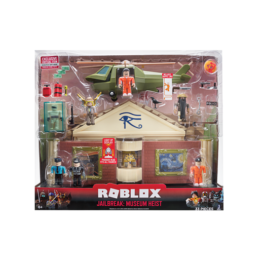 Roblox Jailbreak Museum Heist Deluxe Playset - 