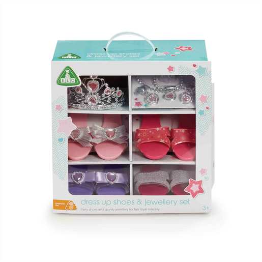 Early Learning Centre Dress Up Shoes and Jewellery Set