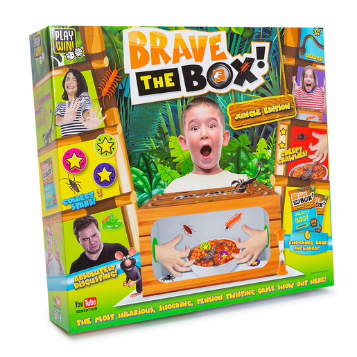 Play & Win Brave The Box Game