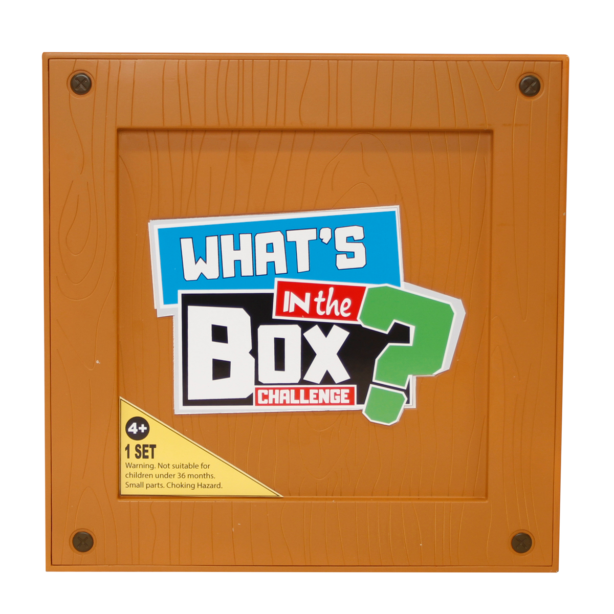 Whats In the Box Challenge Family & Friends Fun Game Set with Timer BRAND NEW