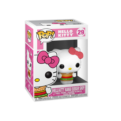 Funko Pop! Animation: Hello Kitty - Hello Kitty Kawaii Burger Shop