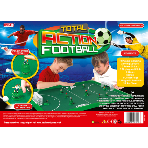 Total Action Football Magnetic Game The Entertainer