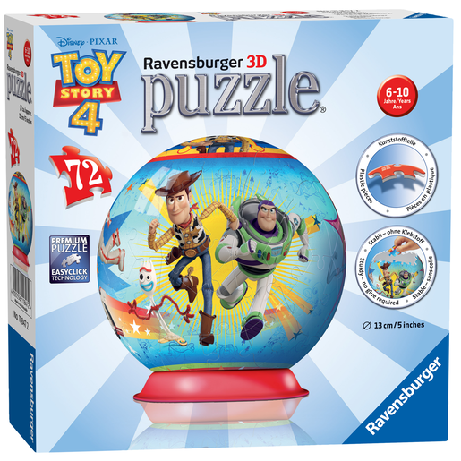 Image of Ravensburger: Disney Toy Story 4 3D Jigsaw Puzzle