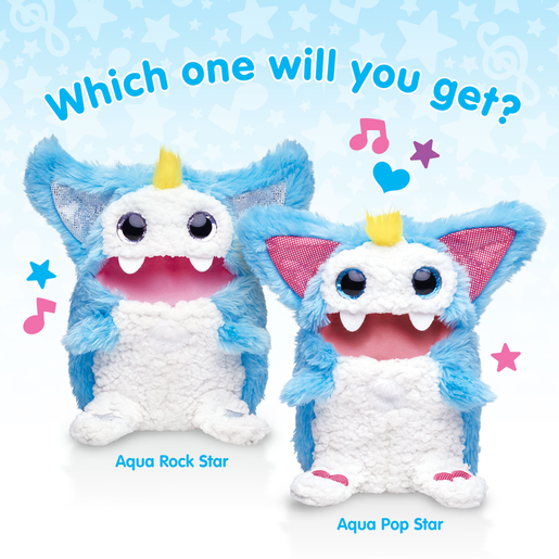 Rizmo Interactive Toy (Aqua) - Surprise Creature For Kids 6+, Requires 4 AA Batteries
