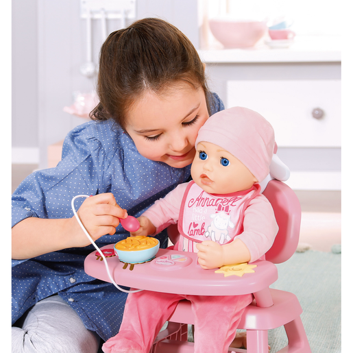 Baby annabell lunchtime 2024 table