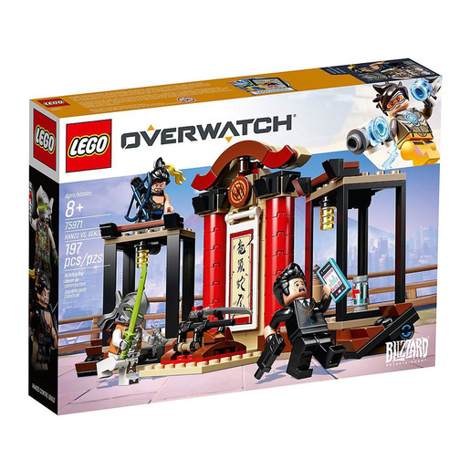 LEGO Overwatch Hanzo and Genji Building Kit - 75971