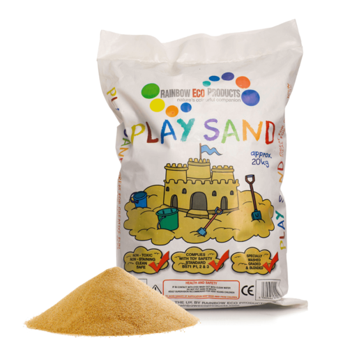 Children�??s Safe Non-Toxic Play Sand �?? 20kg Bag