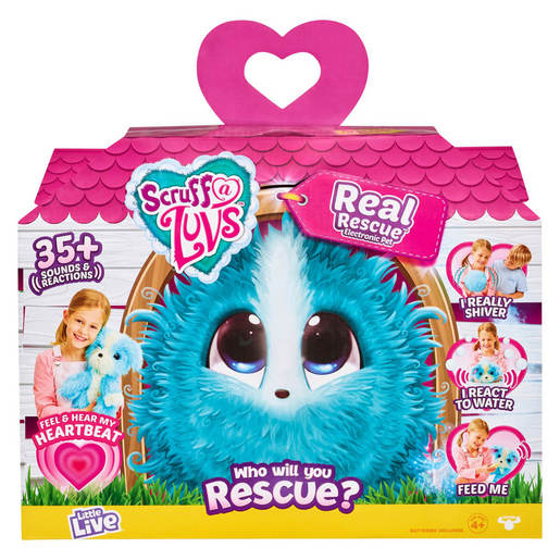 Scruff-a-Luvs Interactive Rescue Pet – My Real Rescue