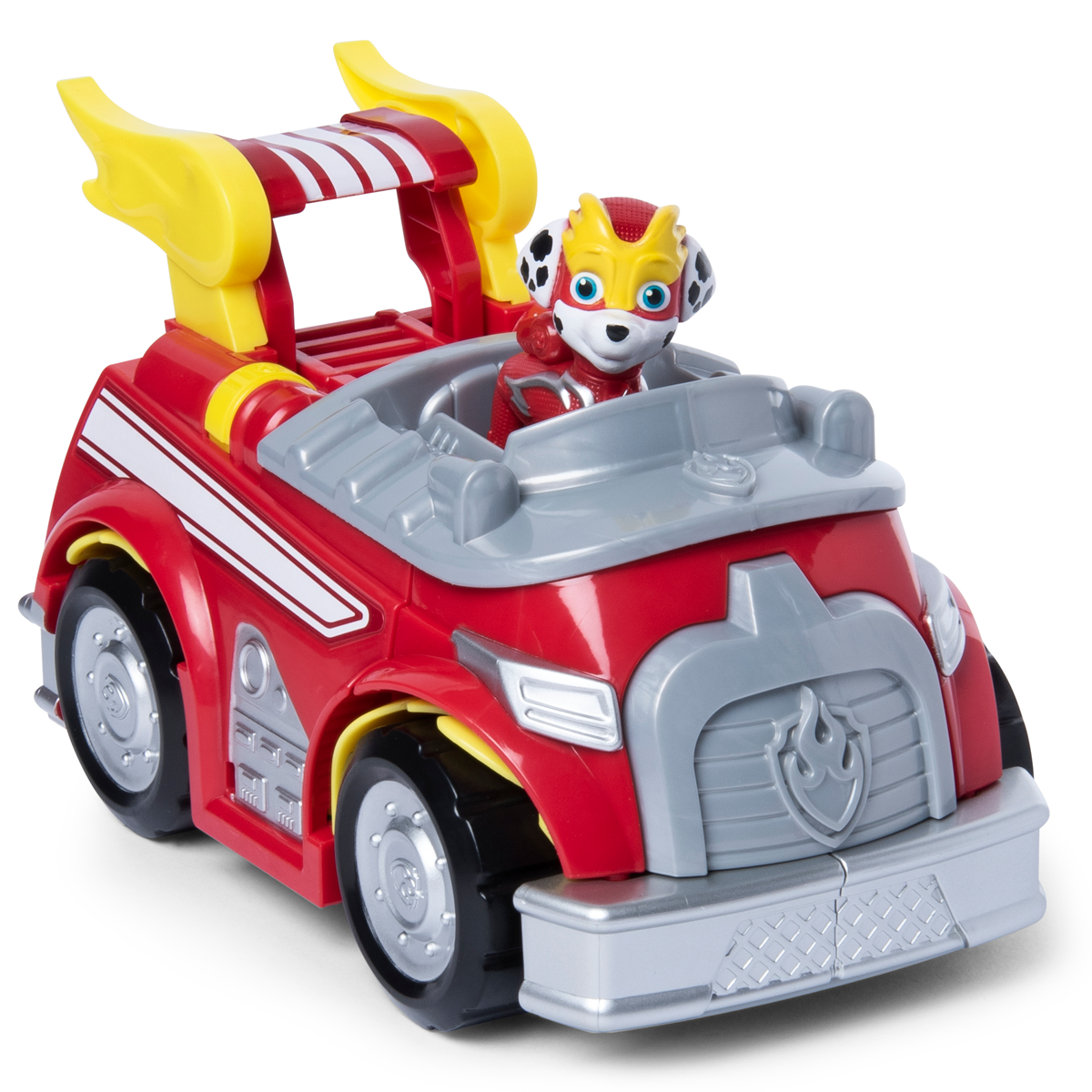 Nickelodeon Paw Patrol Marshalls Powered up Fire Truck Mighty Pups Super Paws for sale online 