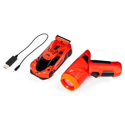 Air Hogs Zero Gravity Laser Wall Climbing Race Car Red The