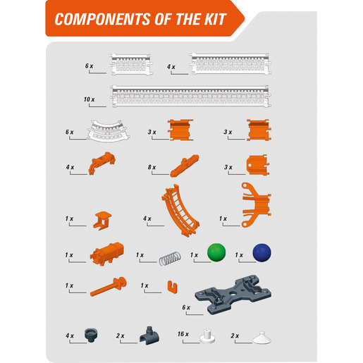 Clementoni science museum action & reaction shop