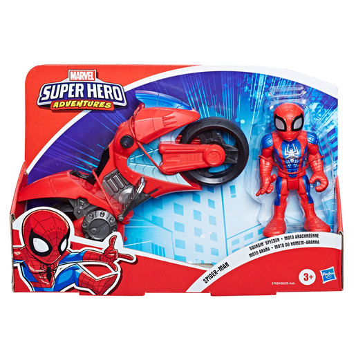 Marvel Super Hero Adventures - Spider-Man Swingin' Speeder