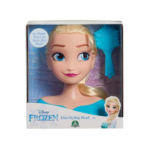 Disney frozen styling head elsa hotsell