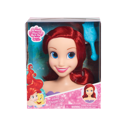 Disney Princess Ariel Mini Stying Head The Entertainer