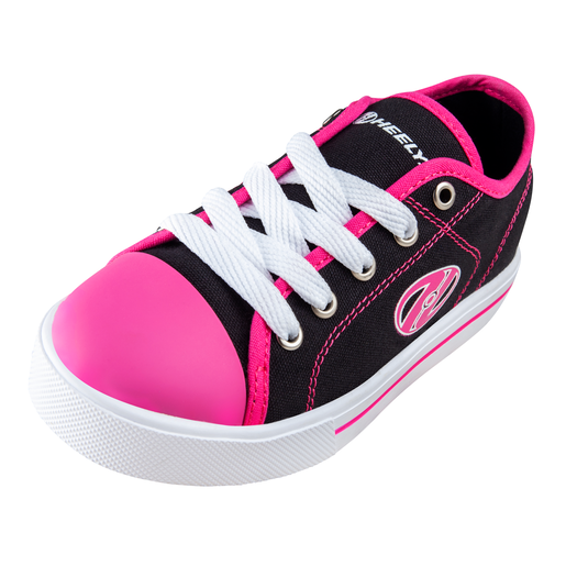 Heelys Size 2 Classic Pink Skate Shoes The Entertainer