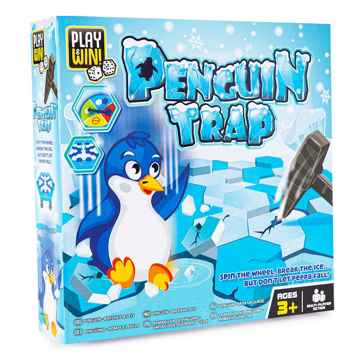 Play and Win Penguin Trap Game | The Entertainer
