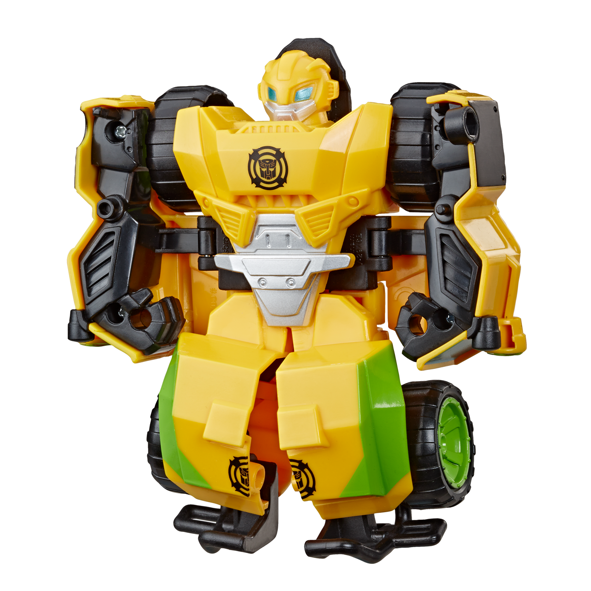 Playskool Heroes 4 G1 Transformers Rescue Bots Grab-Pack Limited Edition  Action Figures - Bumblebee, Chase Police-Bot, Heatwave Fire-Bot, and  Optimus Prime - SET of 4 - Epic Kids Toys