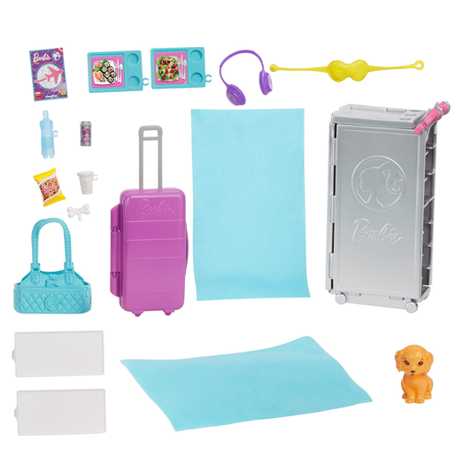 Barbie aeroplane entertainer hotsell