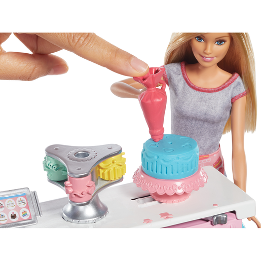 Barbie You Can Be Anything Cake Decorating Playset The Entertainer