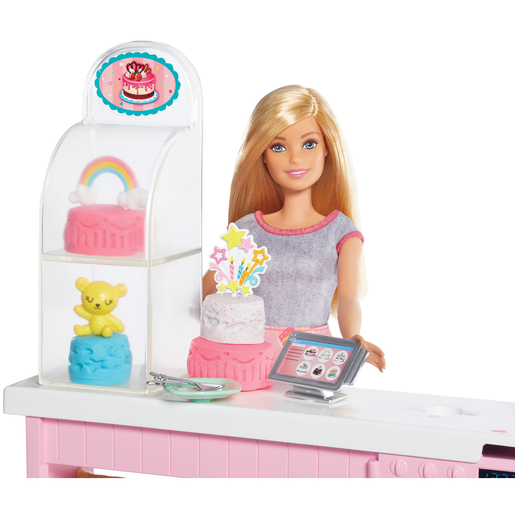 Barbie You Can Be Anything Cake Decorating Playset The Entertainer