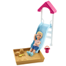 Barbie Skipper Babysitters Doll & Playground Playset