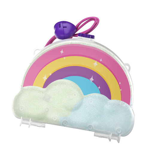Dolls Rainbow Polly Pocket Purse Polly Pocket Micro Rainbow Dream