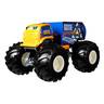 Hot Wheels Monster Trucks 1:24 Vehicle - Will Trash It All (Blue)