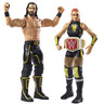 WWE Battle Pack Figures - Seth Rollins & Becky Lynch