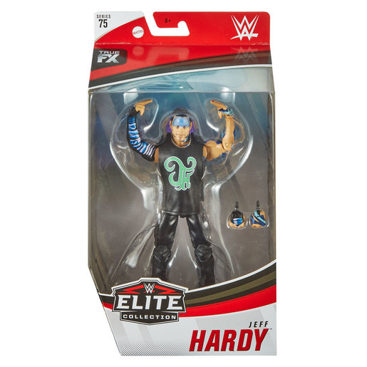 Mattel Collectible - WWE Elite Top Talent Jeff Hardy - Giochi e Mattel Collectible - WWE Elite Top Talent Jeff Hardy - Giochi e