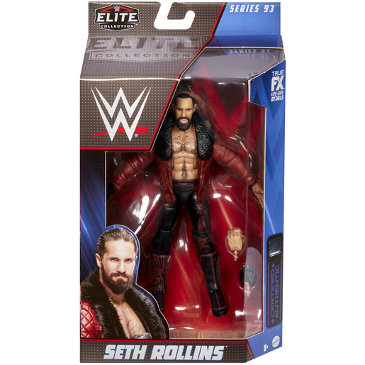 WWE Elite Collection Action Figure Seth Rollins 