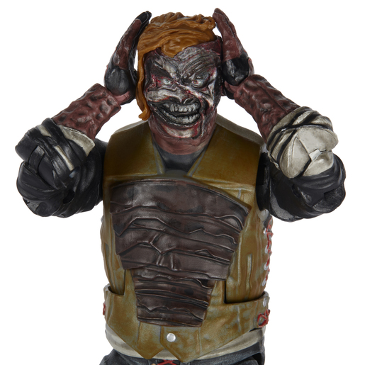 Mattel WWE The Fiend Bray Wyatt Ultimate Edition Action Figure, 6-inch  Collectible with Interchangeable Entrance Gear, Extra Heads & Swappable  Hands