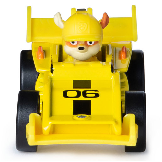 Paw Patrol Ready Race Rescue Race and Go Deluxe Vehicle - Rubble