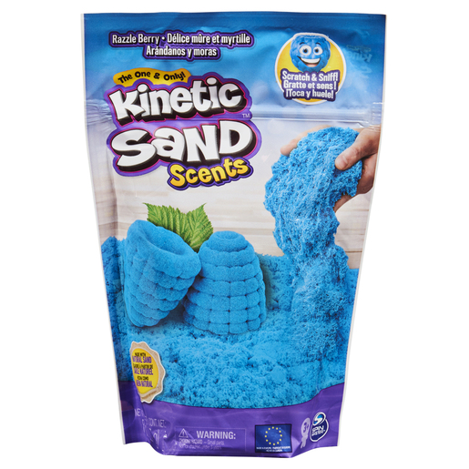 Kinetic Sand Scents - Razzle Berry (Blue)
