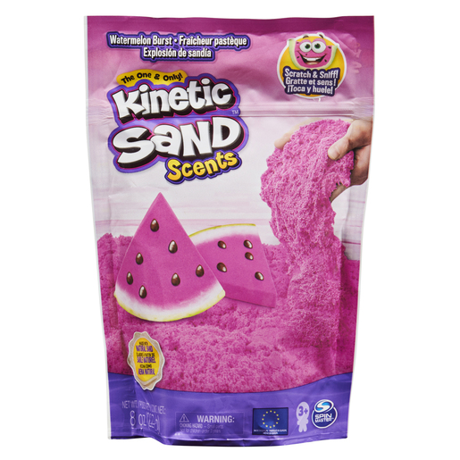 Kinetic Sand Scents - Watermelon Burst (Pink)