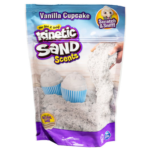 Kinetic Sand Scents - Vanilla Cupcake