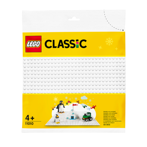 LEGO Classic White Baseplate   11010
