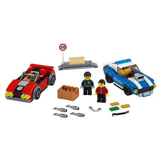 LEGO City Police Highway Arrest - 60242