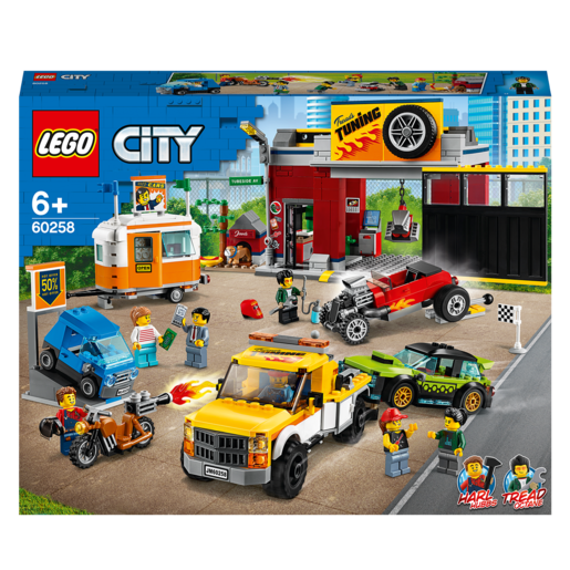 LEGO City Tuning Workshop - 60258